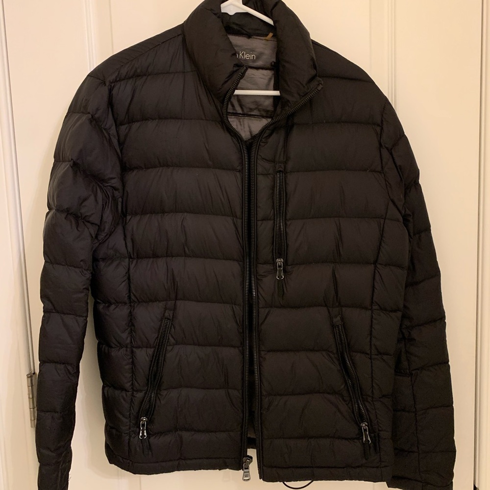 Calvin Klein Black Puffer Jacket